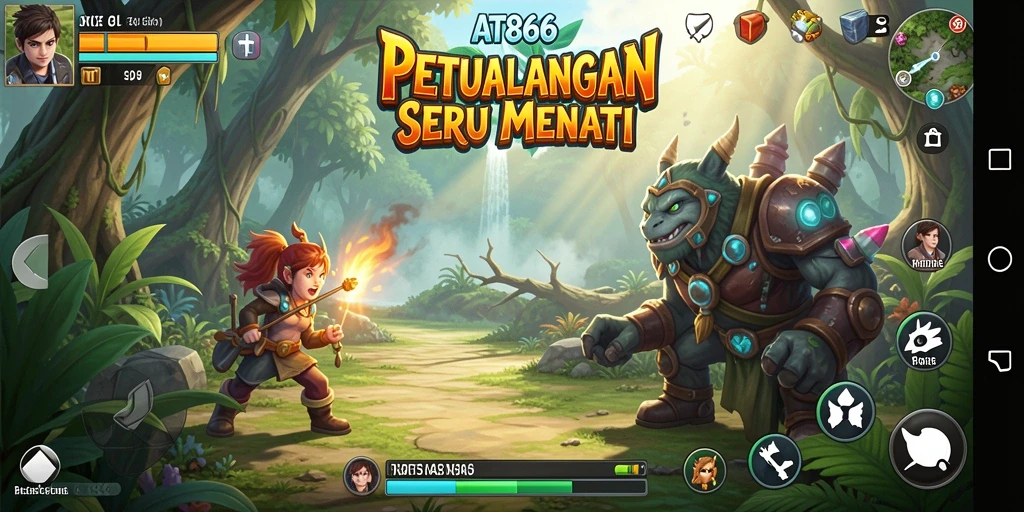 Screenshot AT866 menampilkan gameplay yang menegangkan dan mendebarkan.