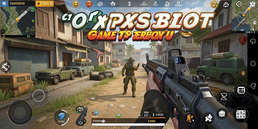 Screenshot menampilkan aksi seru dalam OLXSLOT dengan intensitas permainan TPS.