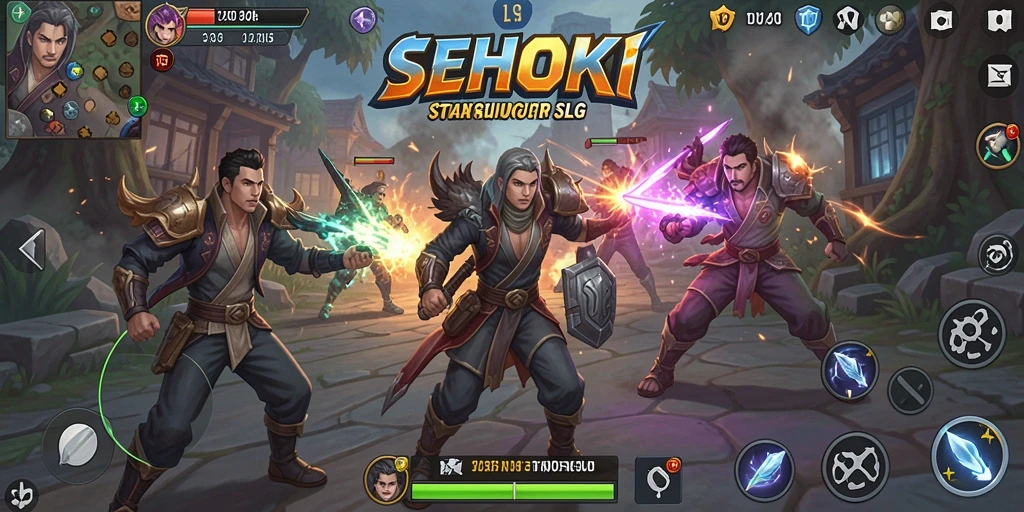 Tampilan menarik dari gameplay <strong>SEHOKI</strong> yang penuh strategi.