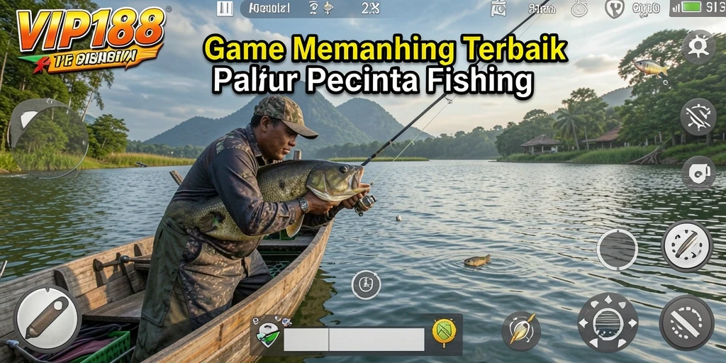 Tangkapan ikan yang fantastis dalam gameplay VIP188.